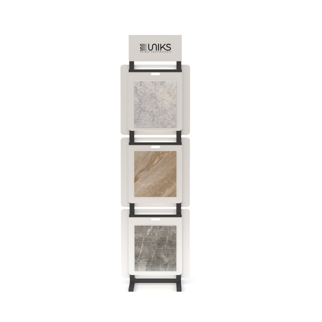 Tower tile rack