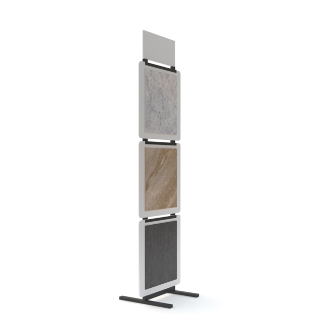 Tower tile rack