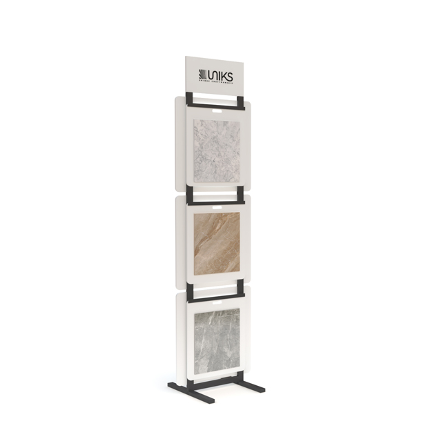 Tower tile rack