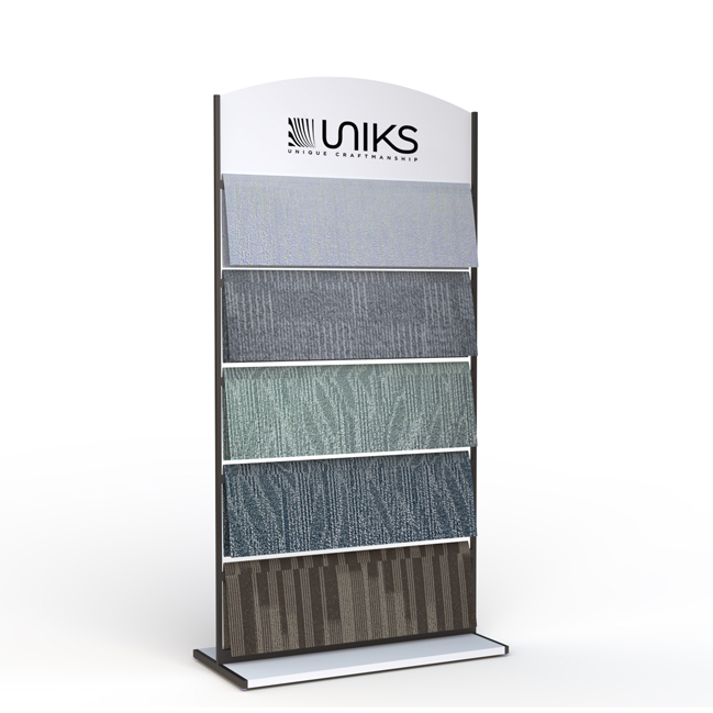 Hanging carpet rack