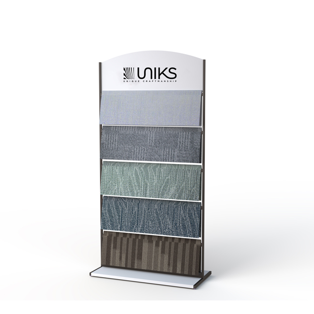 Hanging carpet rack