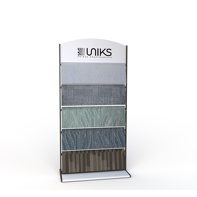 Hanging carpet rack