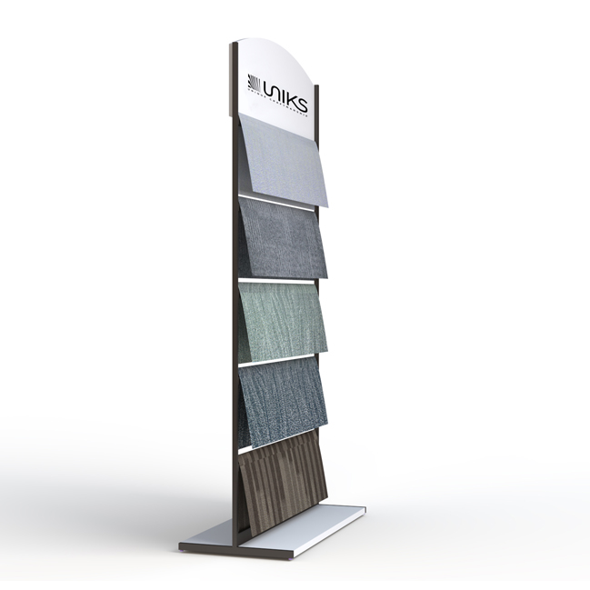 Hanging carpet rack