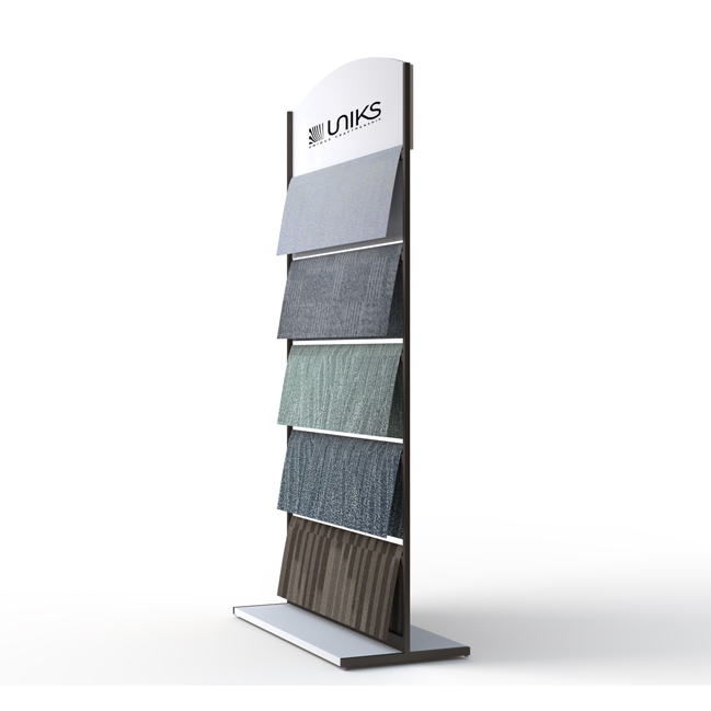 Hanging carpet rack