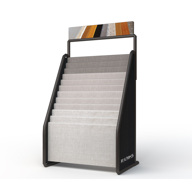Hanging carpet rack
