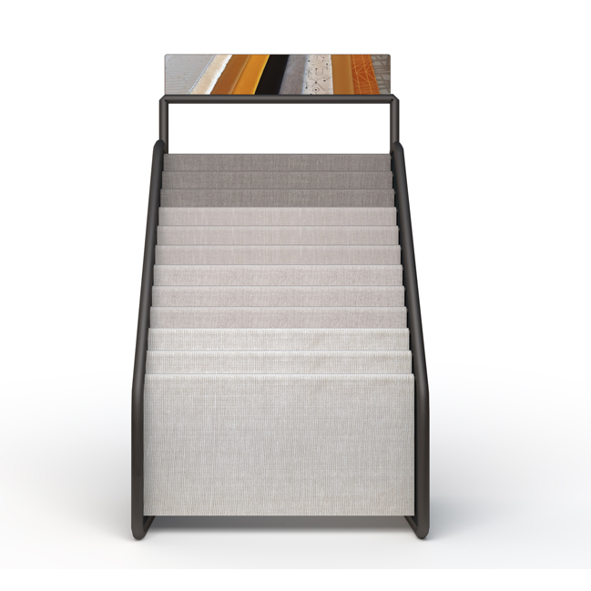 Hanging carpet rack