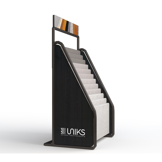 Hanging carpet rack