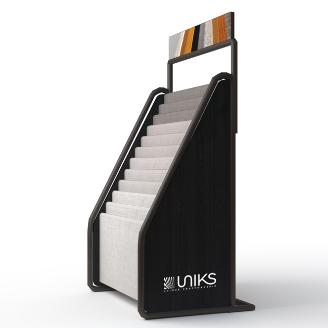 Hanging carpet rack